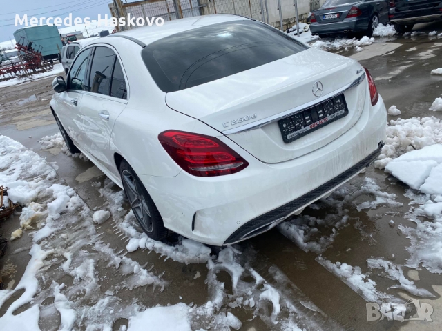 Mercedes-Benz C250CDI 4Matic, снимка 3 - Автомобили и джипове - 35967198