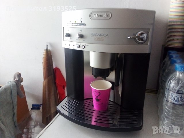 Кафе машина DeLonghi MAGNIFICA, снимка 2 - Кафемашини - 40161529