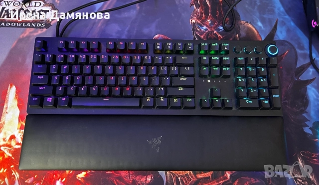 Razer Huntsman V2 analog, снимка 2 - Клавиатури и мишки - 52208920