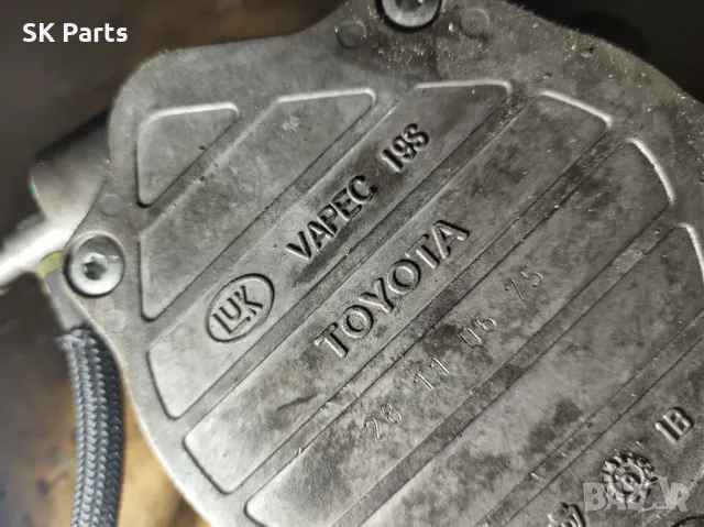 Вакуум помпа за Toyota Avensis/ Авенсис 2 т25 2.0 D-4D 126к.с./120007/, снимка 3 - Части - 48364125