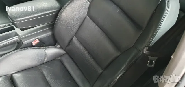 Кожен салон Ауди а4 б6 Топ Състояние рекаро Ауди а4 предни задни седалки Audi A4 B6 8E leather seats, снимка 3 - Части - 49102938