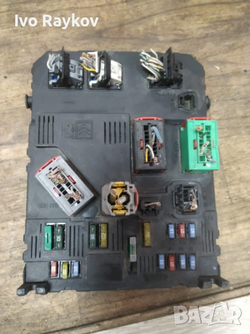 BSI модул за Citroen C2 , BSI F02-00 , S118085200L