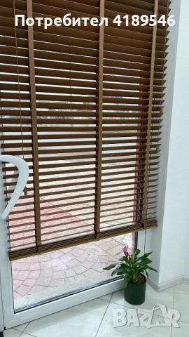 Дървени щори от липа , снимка 3 - Декорация за дома - 53449295