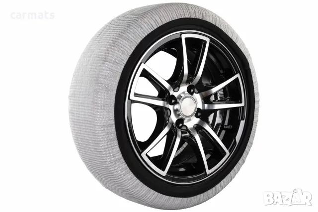 Текстилни вериги за сняг Streetech Pro Series - бял цвят - размер XS - 2бр