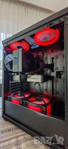 Продавам Продавам Много Добро PC Intel 5 14400/32Gb DDR5/1TB SSD nVme/FE RТX 3070/Гаранция, снимка 13 - Геймърски - 53745252