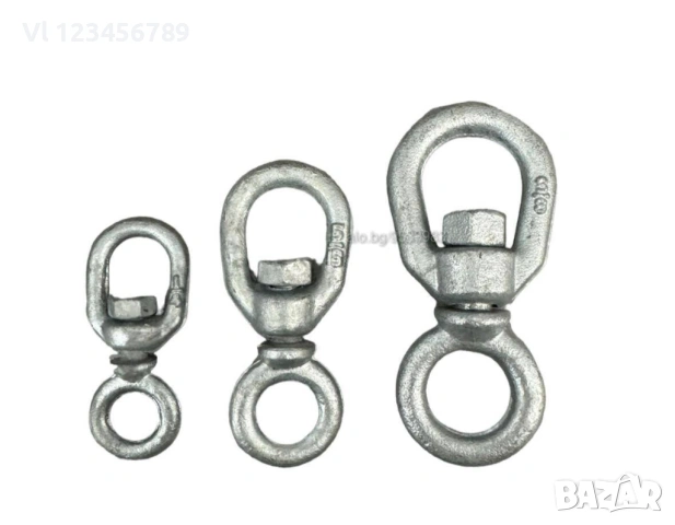 Двоен вирбел за животни-лят