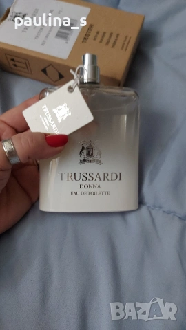 Пет различни броя / Дамски дизайнерски парфюм / Trussardi, Jill Sander, Karl Lagerfeld , снимка 12 - Дамски парфюми - 53426822