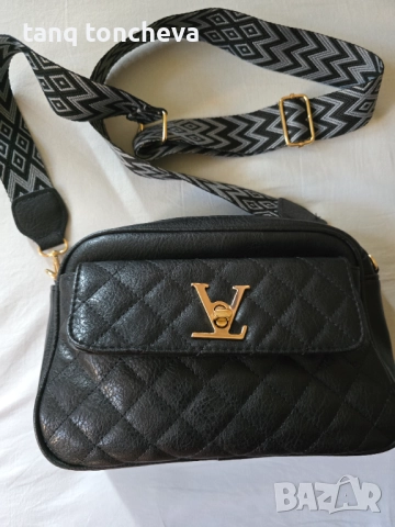 Черна дамска чанта