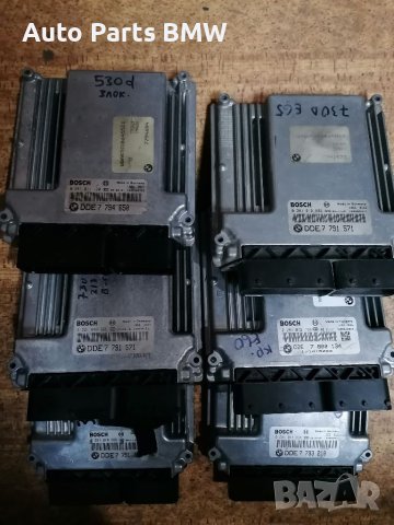 Компютър за BMW БМВ E60 E61 E63 E64 Е65 E66 530d 630d 730d, снимка 3 - Части - 35273399