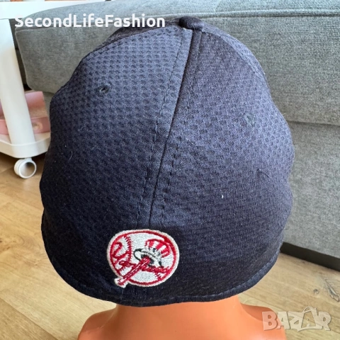 Бейзболна шапка с козирка New Era MLB New York Yankees, регулируема колекционерска , снимка 3 - Шапки - 53822383