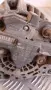Алтернатор Opel Astra H 1.6i 2007 0124425020 55556067 Astra H (2004-2010), снимка 3