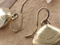 Сребърни обеци Миди (174), снимка 3