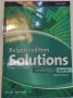 Учебник и тетрадка Solutions част А1 8 клас, снимка 1 - Учебници, учебни тетрадки - 35713629