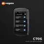 Велокомпютър с GPS и навигация Magene C706, снимка 2