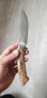 ловен нож-ръчна изработка, снимка 4