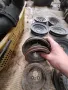 Ролки (шайби) за колянов вал , и водна помпа + хидравлична Vw Golf Mk2, снимка 7