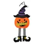 5220 Halloween украса за стена Тиква с шапка и дълги крака, снимка 1