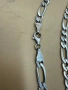 Сребърен ланец /925/, снимка 6
