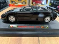 Метална колекционерска количкa BBURAGO BUGATTI EB 110 мащаб 1:24, снимка 2