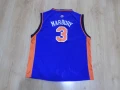 баскетболен потник new york knicks marbury #3 nba adidas екип тениска спорт оригинал мъжки S/M, снимка 2