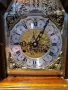 Прекрасен антикварен колекционерски холандски настолен каминен часовник , снимка 9