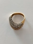 *златен пръстен 42921-3, снимка 4