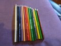 Milan 431-Aquarell цветни моливи 14 броя, снимка 1 - Ученически пособия, канцеларски материали - 44403635