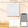 Смарт Matter WiFi Термостат Tuya за Водно Подово Отопление 3A, Програмируем, снимка 10