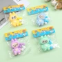 6311 Ароматизирана антистрес играчка за стискане Лабубу силиконова squishy фигурка Labubu, снимка 1