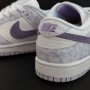 Nike Dunk Lavender Purple Pulse Нови Оригинални Дамски Обувки Маратонки Размер 37 37.5 Номер Лилави, снимка 4