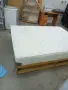 Продавам легло персон и половина + ракла + гардероб , снимка 1