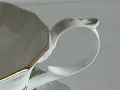 Елегантен порцеланов двоен сет за чай "SD Luxury" Bone China, снимка 7