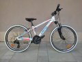 Продавам колела внос от Германия оригинален алуминиев юношески велосипед SHOCKBLAZE WARRIOR 24 цола, снимка 1 - Велосипеди - 40017001