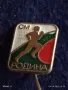 Четири броя стари редки спортни значки от соца СМ РОДИНА МЛАДЕЖКИ КРОС за КОЛЕКЦИЯ ДЕКОРАЦИЯ 24273, снимка 2