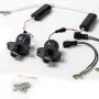 LED диоди за ангелски очи BMW E90 E91 комплект 2 броя, снимка 4