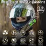 YYTFY Високоговорител за мотоциклетна каска Bluetooth слушалка Bluetooth слушалка, снимка 3