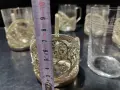 руски стакани подстакани филигран чаши за чай, снимка 6
