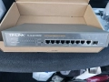 Гигабитов 8 портов суич TP-Link 2210WEB, снимка 1