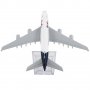 Еърбъс 380 самолет модел макет FedEx метален A380 куриер товарен, снимка 3