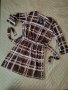 Чисто нова рокля/туника Напудрени , снимка 1 - Рокли - 42299072