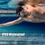 НОВИ IFECCO водоустойчиви слушалки с костна проводимост, IP68,  Bluetooth, 8GB Вградена памет, MP3, снимка 8