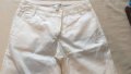 Бял прав панталон С размер, снимка 1 - Панталони - 40954033