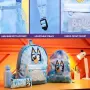 Комплект раница Bluey 4 части с бутилка и несесер, снимка 4