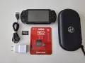 Sony PSP 1000 Playstation Portable - ARK-4 - качени много игри - хакната - IPS екран мод, снимка 1