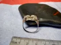 ФИГУРАЛЕН СРЕБЪРЕН ПРЪСТЕН ОВНИ СРЕБРО ВИСОКА ПРОБА РЪЧНА ХУДОЖЕСТВЕНА МАЙСТОРСКА ИЗРАБОТКА 47938, снимка 14