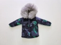 Нов модел!! Зимно яке с естествен пух  Фирма Деги Размери-86,92,98,104,110,116 Цена-80 лв, снимка 1