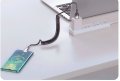 захранващ Кабел USB към type C , 66W 5A, за зареждане смартфони Android Xiaomi Samsung Huawei, снимка 1 - USB кабели - 41657741