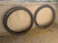 Комплект МТБ гуми Maxxis Ardent 27.5" x 2.40 EXO (+ вътрешни гуми и бандажни ленти) , снимка 4