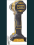 DeWALT Акумулаторен Ударен Безчетков Винтоверт 70Nm 18V Батерия Li-Ion 4Ah 1бр. Зарядно, снимка 3