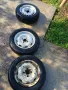 Гуми с джанти за жигула, снимка 4